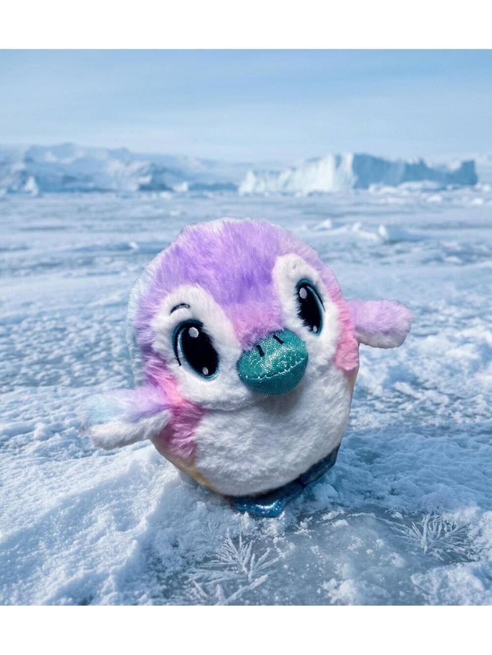 Butter Balls Sherbet Penguin Sparkle Plush Toy (BMI) Stuffed Animal, So Cute!
